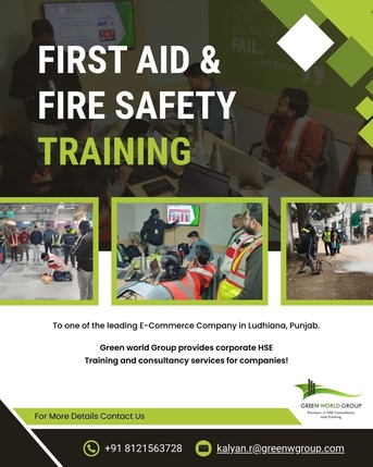 Punjab, Lessons Offered, First Aid & Fire Safety In-Company Training In Ludhiana