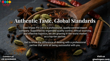 Mumbai, General, Spices Exporter In India &ndash; Premium Quality Spices By Glee Impex