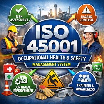 Dublin, Software Development, ISO 45001 Occupational Health And Safety Management System