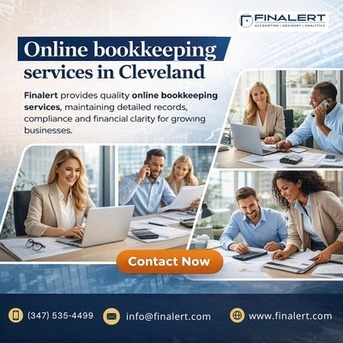 New York, Accounting, Online Bookkeeping Services In Cleveland