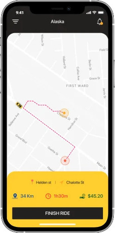 New York, Software Development, Taxi Booking App Development Company & Services | Invoidea