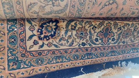 Jeddah, Household Items, SAR 150,  360x280 Cm Extra Large Blue Carpet Is Available For Sale