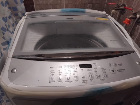 Mushrefah, Appliances, SAR 650,  Fully Automatic Washing Machine &ndash; 14 KG &ndash; Good Condition