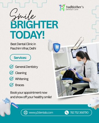 New Delhi, Dental, Best Dental Clinic In Paschim Vihar