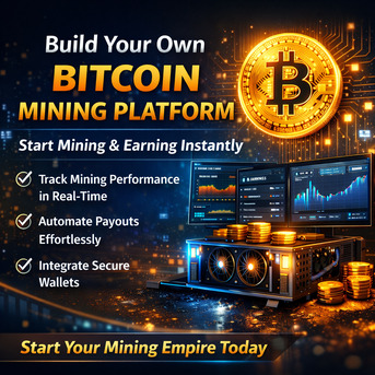 Austin, Business, Launch Your Mining Platform Faster Using Custom Bitcoin Mining Script