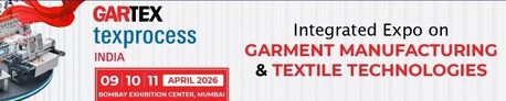 Mumbai, Tickets, Gartex Texprocess India 2026 &ndash; Mumbai (9&ndash;11 April)