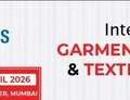Gartex Texprocess India 2026 &ndash; Mumbai (9&ndash;11 April)