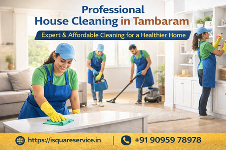Chennai, Business, Professional House Cleaning In Tambaram &ndash; ISquareService
