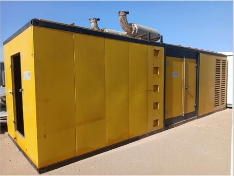 Riyadh, Industrial Machinery, SAR 450000,  1700KVA Heavy Industrial Generator For Sale OR Rental - Brand: Cummins