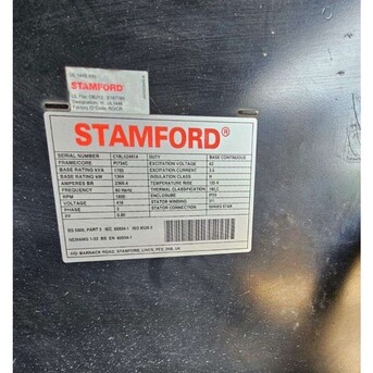 Riyadh, Industrial Machinery, SAR 450000,  1700KVA Heavy Industrial Generator For Sale OR Rental - Brand: Cummins