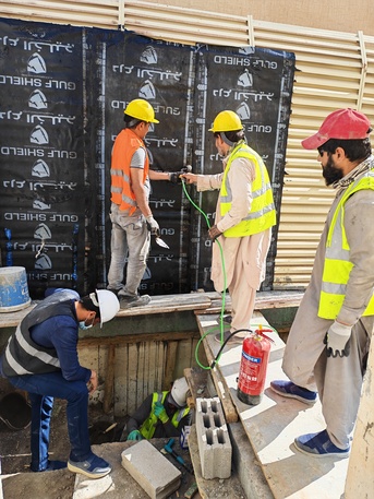 Riyadh, Construction, Building Contractor, Construction, Maintenance