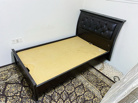 Khobar, Furniture, SAR 350,  Single Bed With Wardrobe