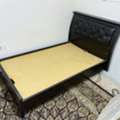 SAR 350,  Single Bed With Wardrobe