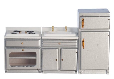 New York, Baby & Kid Stuff, USD 35,  Buy Realistic Dollhouse Miniature Kitchens By Real Good Toys In USA