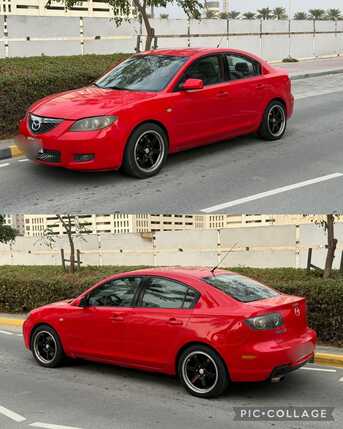 Riffa, Vehicles, Cars & Trucks , BHD 950,  Mazda MAZDA3,  2008,  Automatic,  2335667 KM,  Mazda3