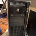 SAR 1,  EVE Lab - Pnet Lab - HP Server Workstation