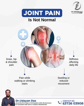 Mumbai, Health, Joint Pain Treatment | Best Orthopedic Specialist In Bhubaneswar | Dr. Udayan Das