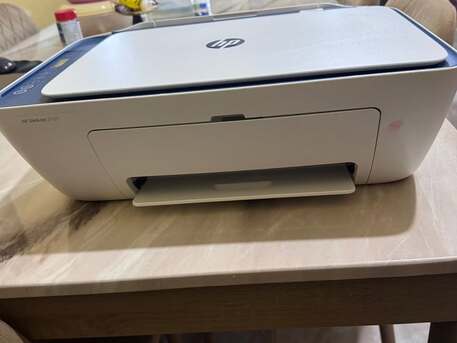 Al Sharafeyah, Household Items, SAR 150,  HP Deskjet Color Printer Model# 2721 For Sale