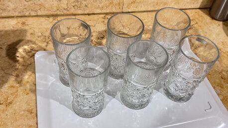 Al Sharafeyah, Household Items, SAR 50,  Glassware Set For Sale