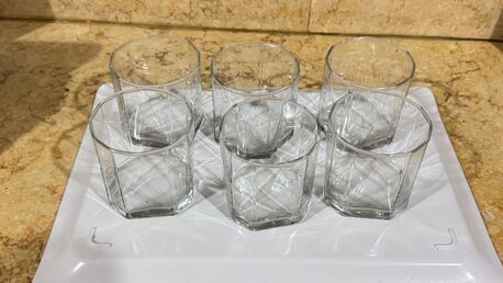 Al Sharafeyah, Household Items, SAR 50,  Glassware Set For Sale