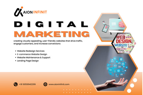 Mumbai, Marketing, Elevate Your Brand With Aion Infinit Web Solutions