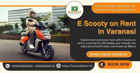 Mumbai, Travel, Smart City Rides Made Easy By E Scooty On Rent In Varanasi