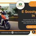 Smart City Rides Made Easy By E Scooty On Rent In Varanasi