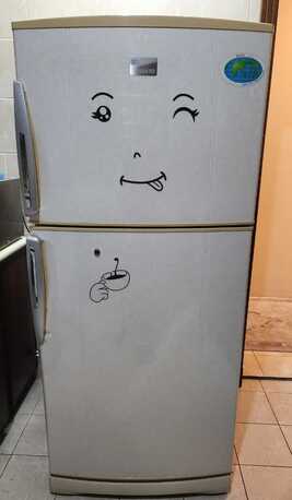 Al Ulaya, Household Items, SAR 550,  Fridge 18feet