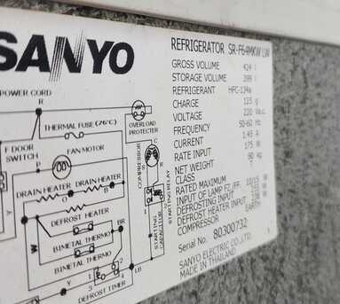 Al Ulaya, Household Items, SAR 550,  Fridge 18feet