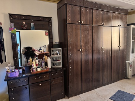 Dammam, Furniture, SAR 2100,  Bedroom Set , King Size Cot And Bed With Two Side Table S And Cupboard , Ikea King Size Co