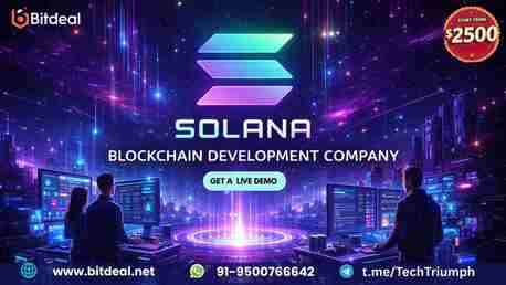 Paris, Business, Launch Faster. Scale Smarter. Solana Blockchain Development &ndash; From $2500