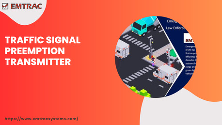 New York, Marketing, The Role Of A Traffic Signal Preemption Transmitter In Emergency Priority Systems