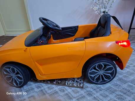 Riyadh, Toys & Games, SAR 300,  Ride-on Toy Car ,battery Operated...perfect For Little Riders