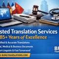 Premium Translation Services With Proven Expertise