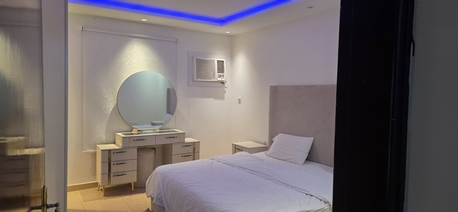 Al Malqa, Rooms Available, SAR 2200/month,  Furnished,  3 BHK Apartment  - 1 Room Avaliable For Rent.