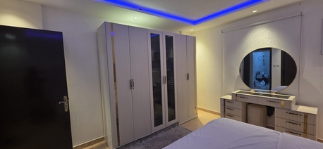 Al Malqa, Rooms Available, SAR 2200/month,  Furnished,  3 BHK Apartment  - 1 Room Avaliable For Rent.