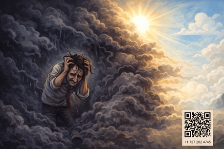 Riyadh, Counseling, Stuck In The Loop?  This Might Be The Turning Point You&rsquo;ve Been Waiting For