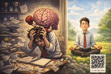 Riyadh, Counseling, Stuck In The Loop?  This Might Be The Turning Point You&rsquo;ve Been Waiting For