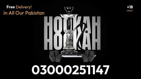 Islamabad, Health & Beauty Items, Steel Base Hookah In Pakistan