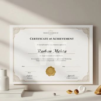 Bangalore, Printing, Certificate Printing In Bangalore