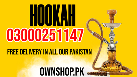 Lahore, Health & Beauty Items, Steel Base Hookah Price In Lahore