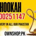 Steel Base Hookah Price In Lahore