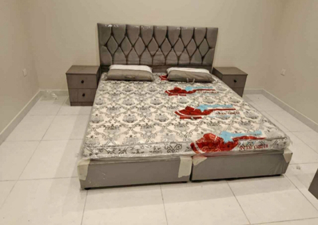 Jeddah, Furniture, SAR 2,  All Types Double Bed With Mattress Available In Low Price