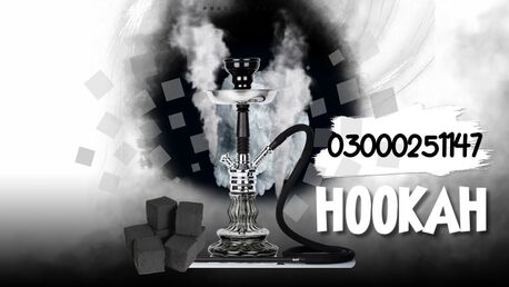 Islamabad, Health & Beauty Items, Steel Base Hookah In Islamabad