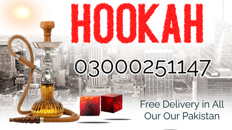 Islamabad, Health & Beauty Items, Steel Base Hookah Price In Islamabad
