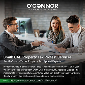 Houston, Real Estate, Smith CAD Property Tax Protest Services | Smith County Texas Property Tax Appeal Experts