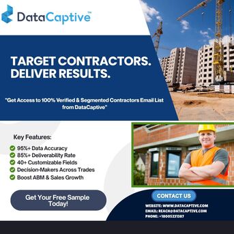 New York, Marketing, Buy Verified USA Contractors Email List &ndash; Reach Licensed Decision Makers Fast