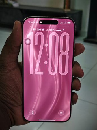 Al Aziziyyah, Mobile Phones, SAR 4000,  Iphone 16 Pro Max (256 Gb) 100 Battery Health