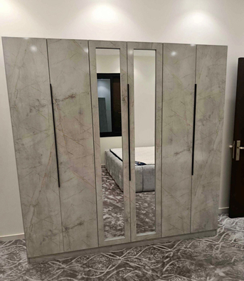 Jeddah, Furniture, 6 Doors Luxurios Wardrobes Available In Low Price