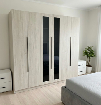Jeddah, Furniture, 6 Doors Luxurios Wardrobes Available In Low Price